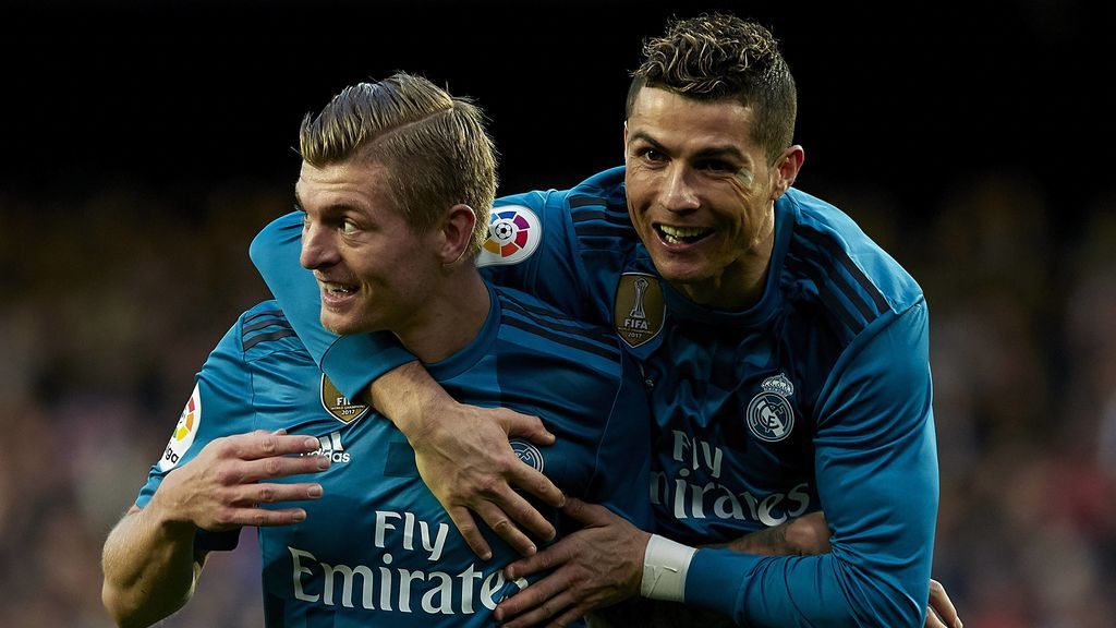 Kroos: "Las barbacoas más ruidosas tenían lugar en casa de Cristiano Ronaldo" Kroos: "Las barbacoas más ruidosas tenían lugar en casa de Cristiano Ronaldo"