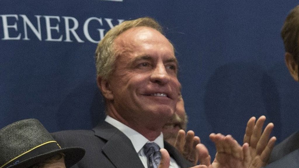 Muere el millonario Chris Cline Muere el millonario Chris Cline