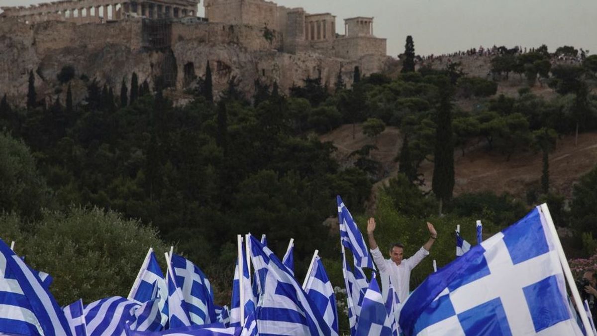 Tsipras perderá las elecciones este domingo, según las encuestas Tsipras perderá las elecciones este domingo, según las encuestas