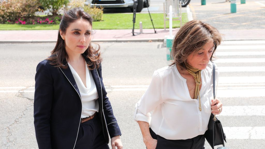 Paloma Segrelles y su hija Paloma Arenaza