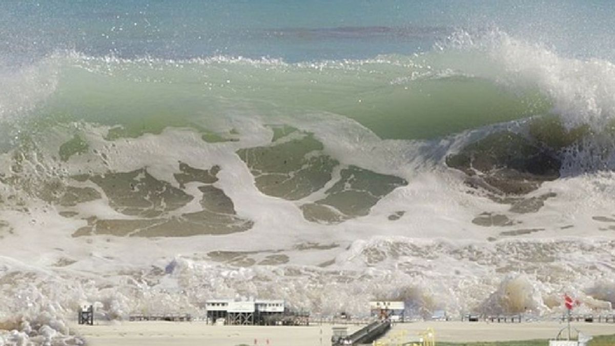 Un experto en riesgos naturales alerta de que "hay una gran amenaza de tsunami en España"