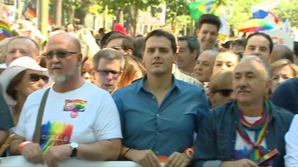Ciudadanos pide a los organizadores acudir a la manifestación del orgullo sin condiciones Ciudadanos pide a los organizadores acudir a la manifestación del orgullo sin condiciones