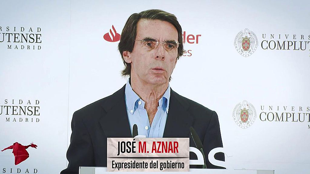 Aznar guarda silencio tras la ruptura de Vox y PP en Murcia