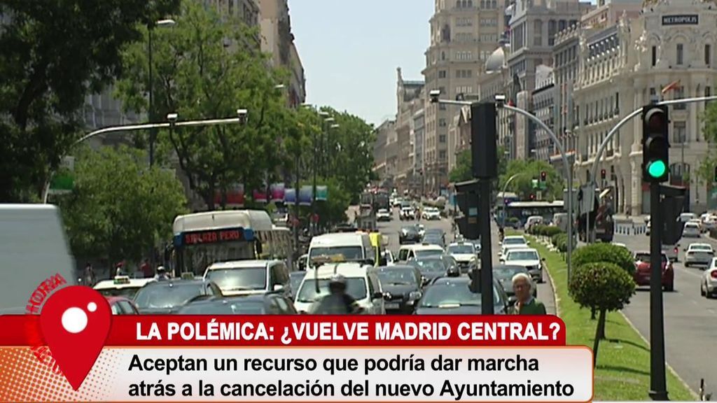 ¿Vuelve Madrid central?