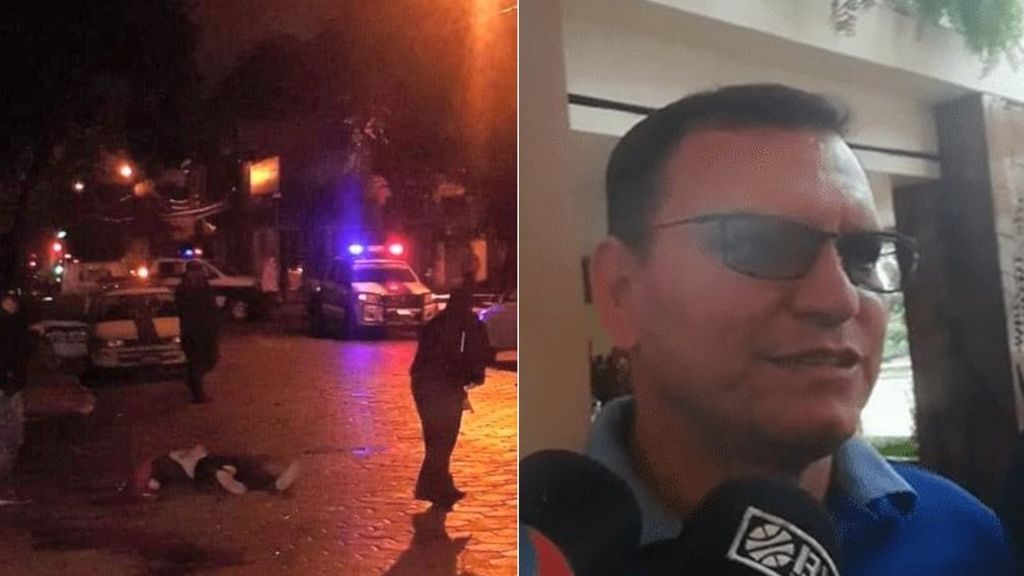 El vicepresidente del Club Blooming boliviano es asesinado después de una reunión El vicepresidente del Club Blooming boliviano es asesinado después de una reunión