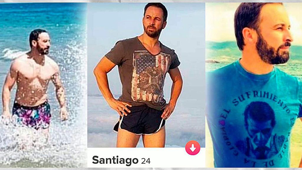 Las imágenes más sexys de Santiago Abascal