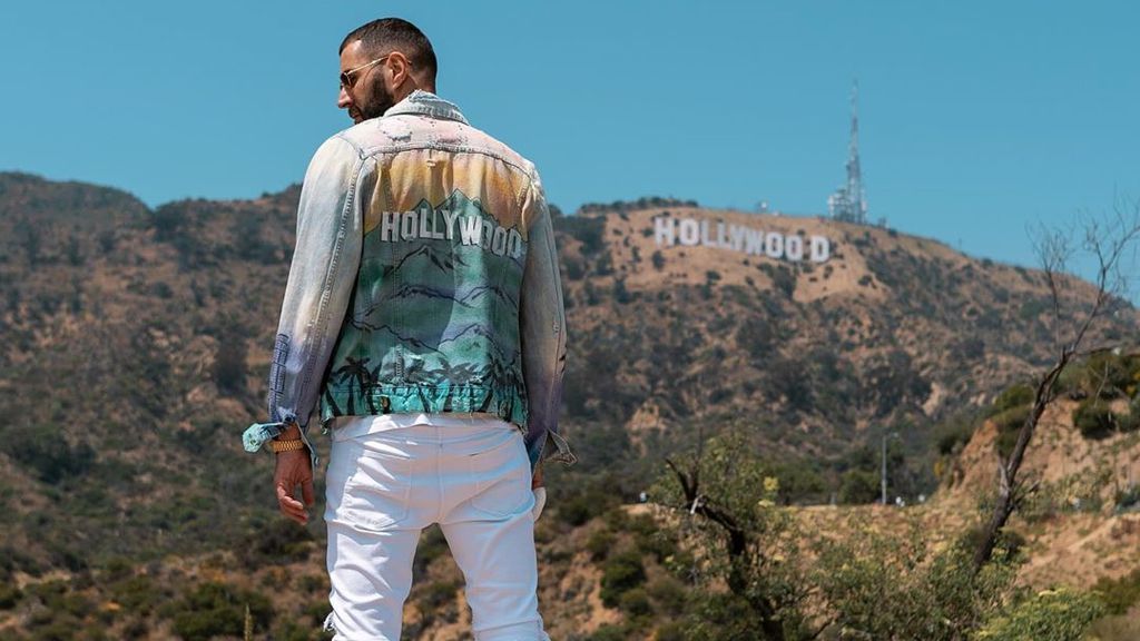Las vacaciones de Benzema en Estados Unidos: Cochazos, piscinas y mansiones Las vacaciones de Benzema en Estados Unidos: Cochazos, piscinas y mansiones