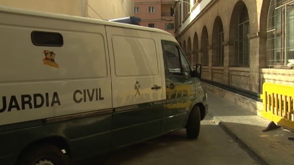 Pasan a disposición judicial los cuatro jóvenes alemanes acusados de violación en Mallorca