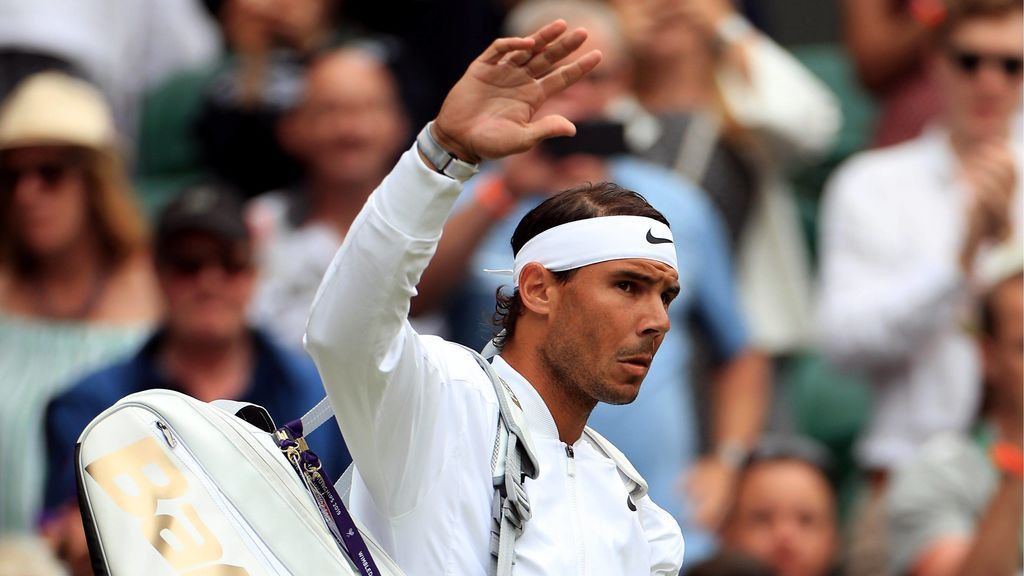 Rafa Nadal arrolla a Tsonga y se clasifica para los octavos de Wimbledon (6-2, 6-3, 6-2)