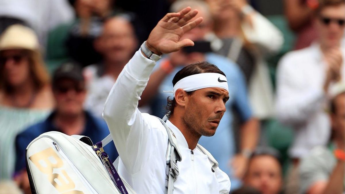Rafa Nadal arrolla a Tsonga y se clasifica para los octavos de Wimbledon (6-2, 6-3, 6-2)