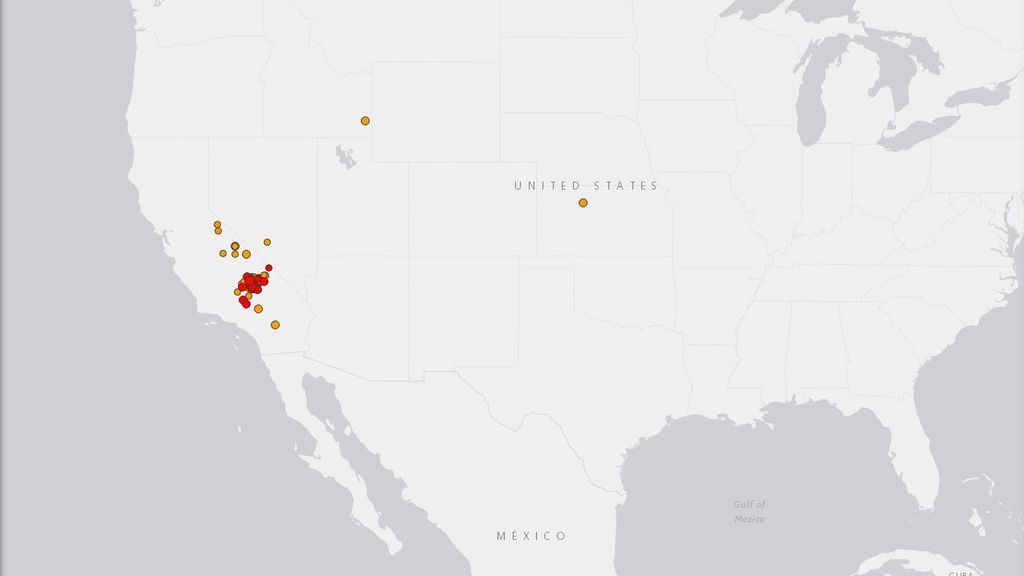 20190706-INT MAPA TERREMOTOS CALIFORNIA