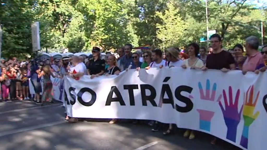 Madrid celebra el Orgullo más político de los últimos años