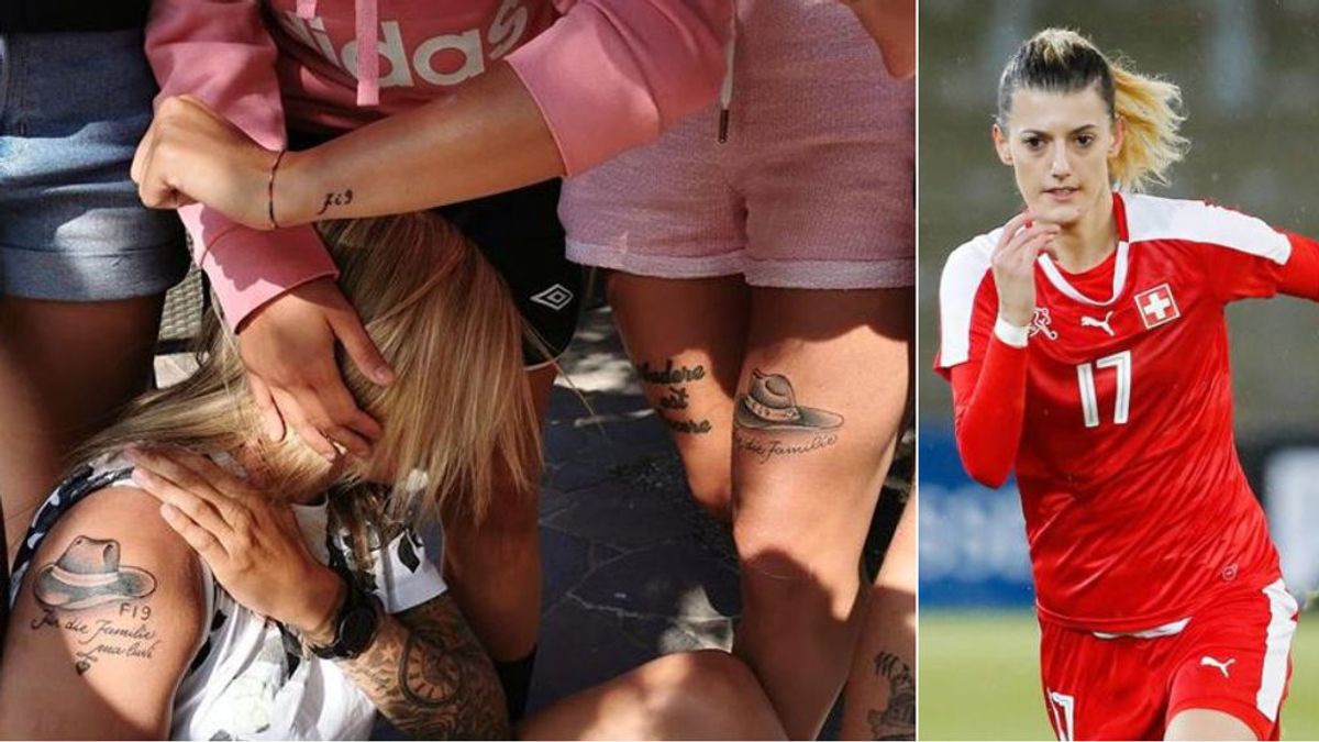 El emotivo detalle de las amigas de Florijana Ismaili, la futbolista fallecida del Young Boys: "Todos somos familia" El emotivo detalle de las amigas de Florijana Ismaili, la futbolista fallecida del Young Boys: "Todos somos familia"