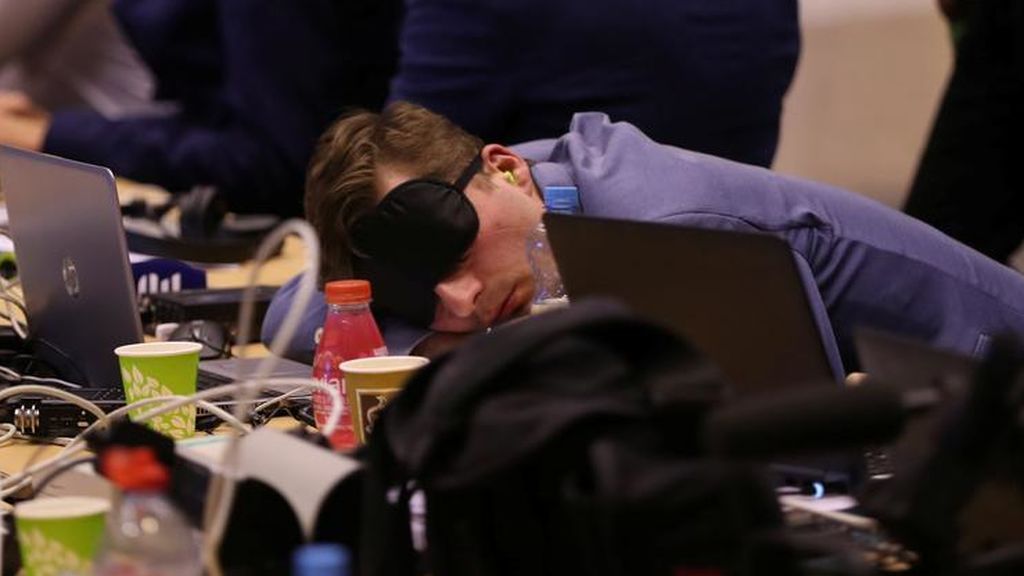 Piden instaurar la "siesta" para los trabajadores alemanes en casos de ola de calor Piden instaurar la "siesta" para los trabajadores alemanes en casos de ola de calor