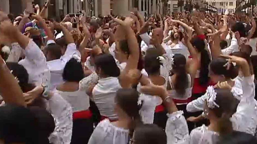 Málaga se une por el flamenco