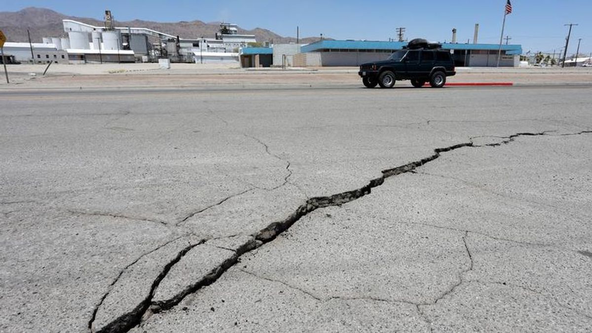 Los últimos temblores de California acercan la teoría del 'Big One'