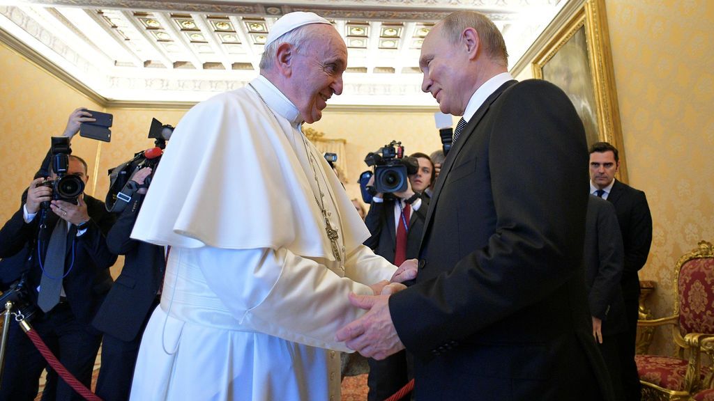 Putin, el socio del papa para proteger a los cristianos