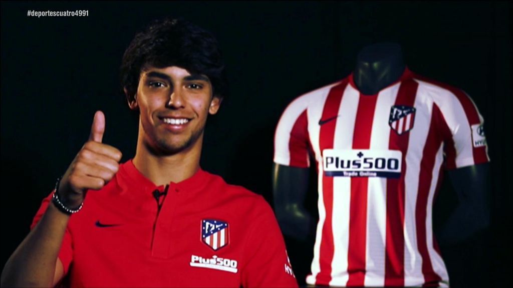 El objetivo de Joao Félix en el Atlético de Madrid: “Tengo que correr mucho para llegar a ser una estrella”