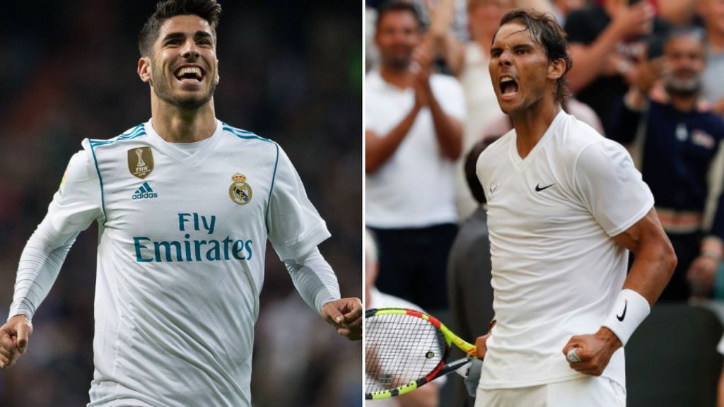 El detalle de Rafa Nadal con Asensio mientras se encuentra en Wimbledon: "¡Para mi amigo Marco con todo mi cariño!" El detalle de Rafa Nadal con Asensio mientras se encuentra en Wimbledon: "¡Para mi amigo Marco con todo mi cariño!"