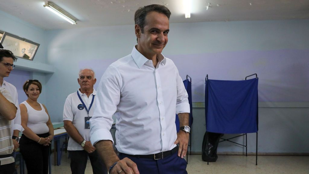 Los conservadores se imponen en las elecciones en Grecia