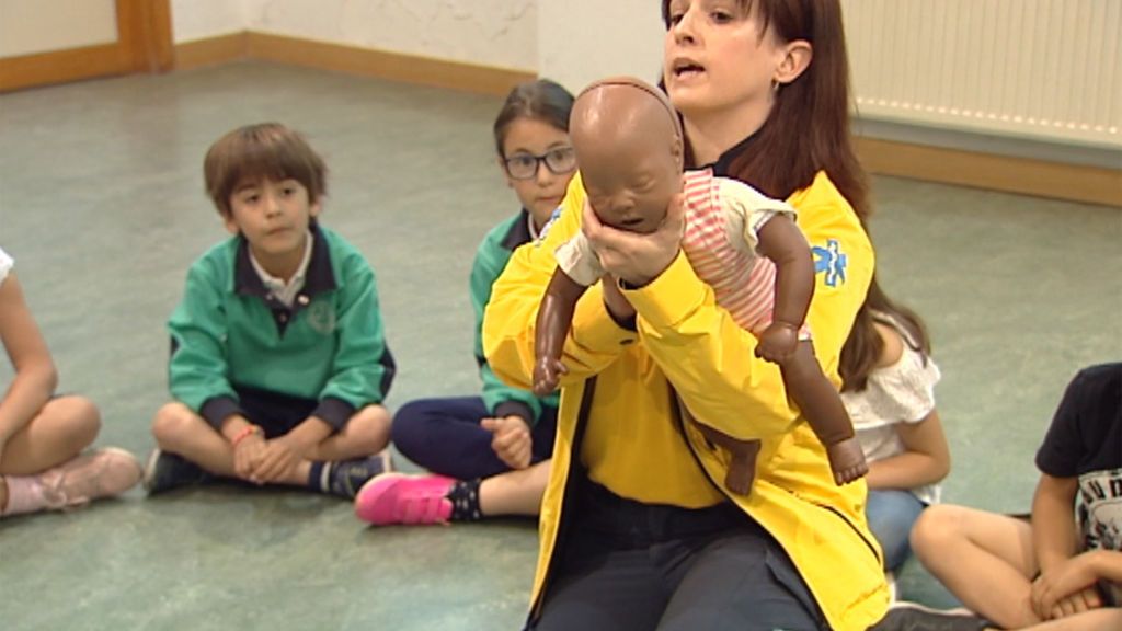 Cómo actuar en caso de atragantamiento