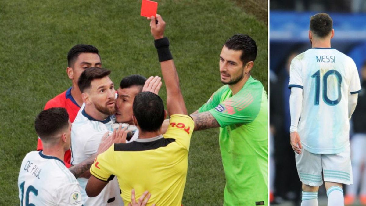 La Conmebol responde a Messi tras sus acusaciones de corrupción: "En el fútbol a veces se gana y a veces se pierde" La Conmebol responde a Messi tras sus acusaciones de corrupción: "En el fútbol a veces se gana y a veces se pierde"