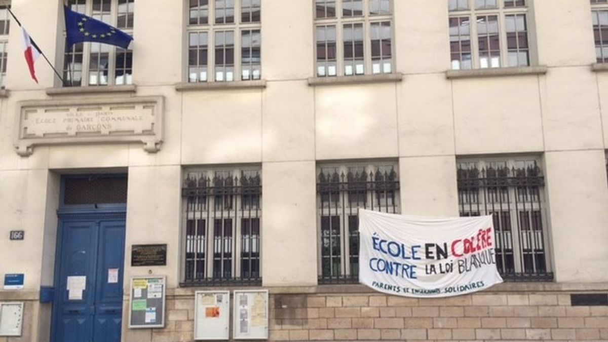 Los profesores de selectividad de Francia se niegan a dar las notas en protesta por la reforma del bachiderato Los profesores de selectividad de Francia se niegan a dar las notas en protesta por la reforma del bachiderato