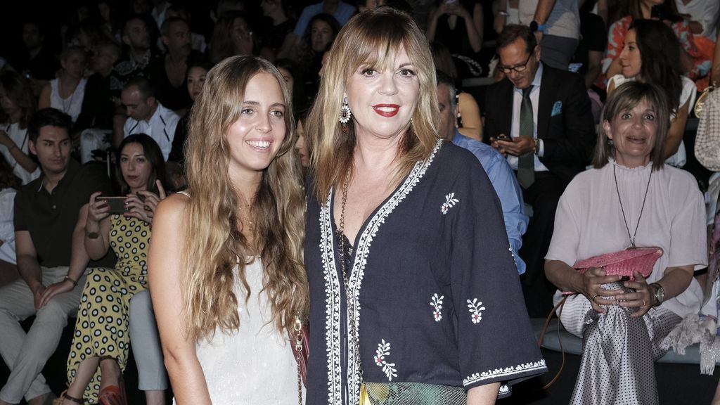 Hiba Abouk, Isa Pantoja,  y más famosos en el frontrow de la Fashion Week Madrid