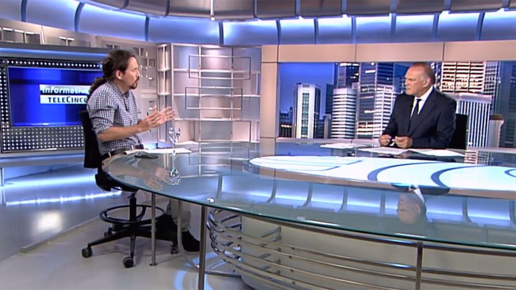 Pablo Iglesias: "Los españoles no han votado un gobierno monocolor"