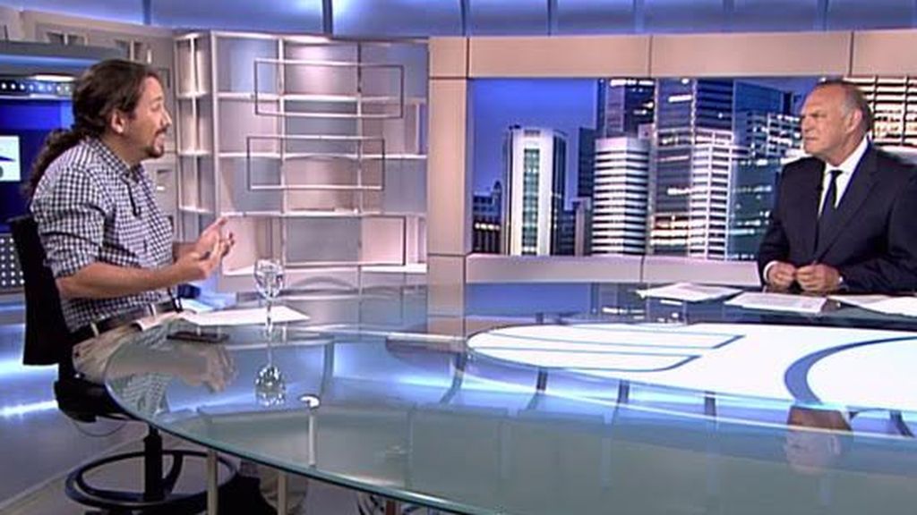 La entrevista íntegra de Piqueras con Pablo Iglesias