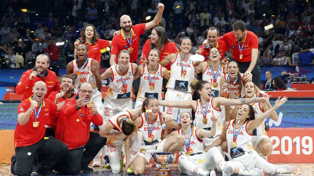 La selección española de baloncesto femenino, una generación de leyenda