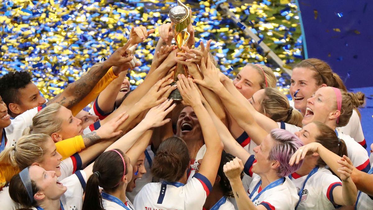 Rapinoe y las jugadoras de EEUU callan Trump y se apuntan una victoria por la igualdad Rapinoe y las jugadoras de EEUU callan Trump y se apuntan una victoria por la igualdad