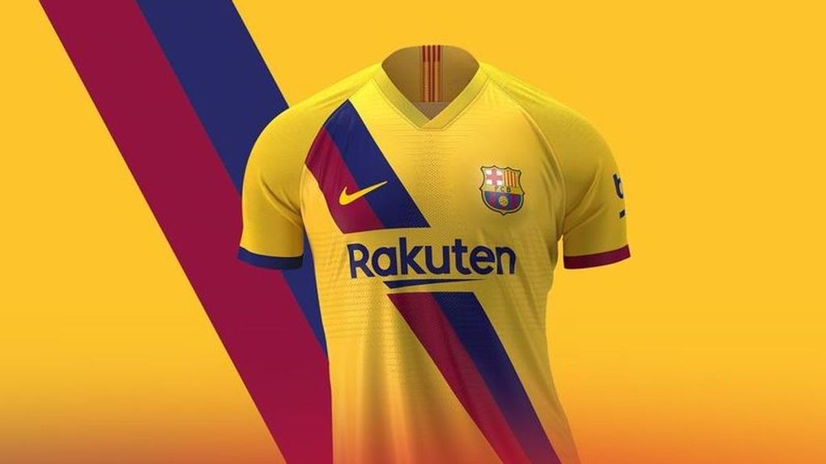 El Barça presenta su segunda equipación: de amarillo para homenajear a La Masía El Barça presenta su segunda equipación: de amarillo para homenajear a La Masía