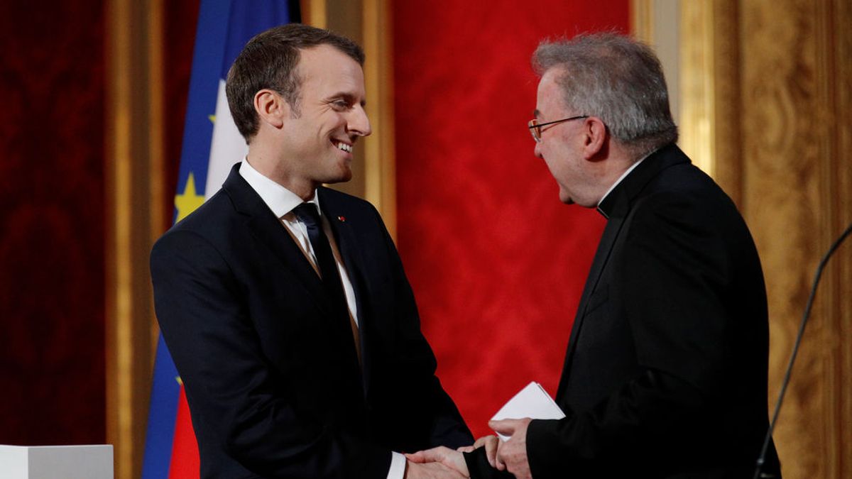 El nuncio del Papa en Francia, acusado de abusos sexuales