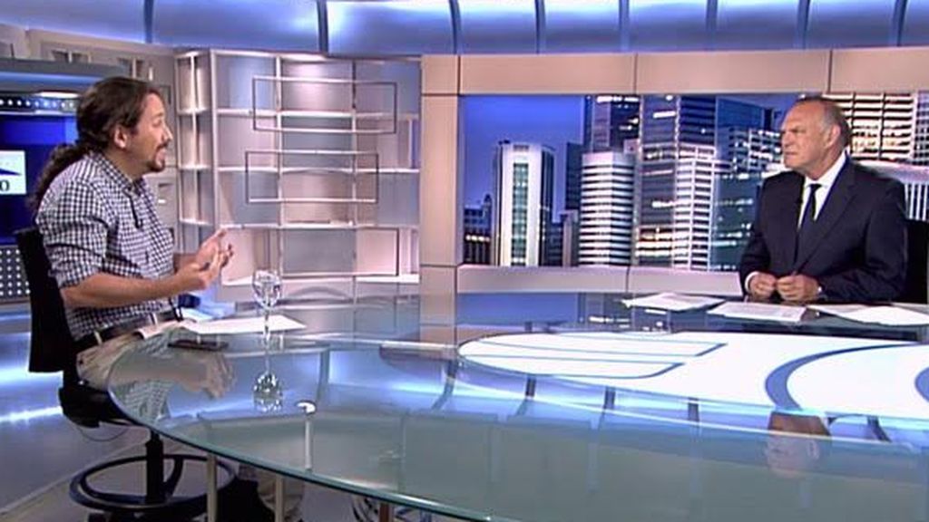 Entrevista íntegra con Pablo Iglesias en Telecinco