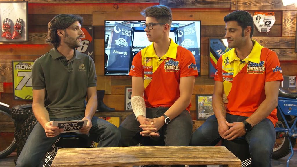 En Locos por las motos hablamos del Enduro con Iván Cervantes, seleccionador nacional y Enric Francisco, líder mundial Junior 2