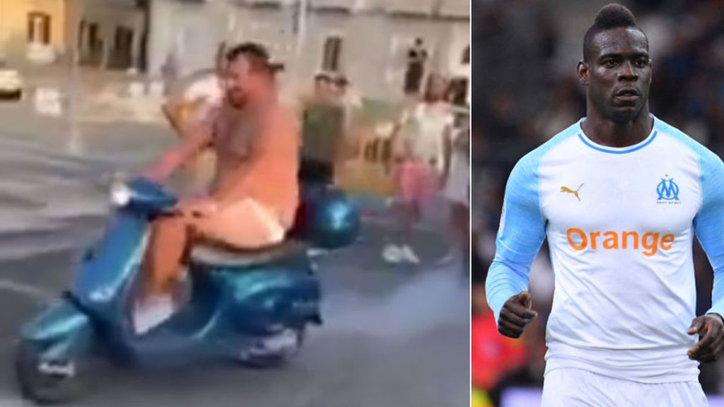La broma del scooter le saldrá cara a Balotelli: La policía de Nápoles le denuncia por incitación al crimen y por apuestas ilegales La broma del scooter le saldrá cara a Balotelli: La policía de Nápoles le denuncia por incitación al crimen y por apuestas ilegales