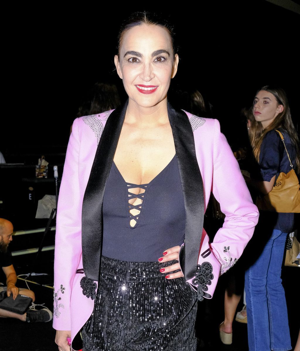 Hiba Abouk, Isa Pantoja,  y más famosos en el frontrow de la Fashion Week Madrid