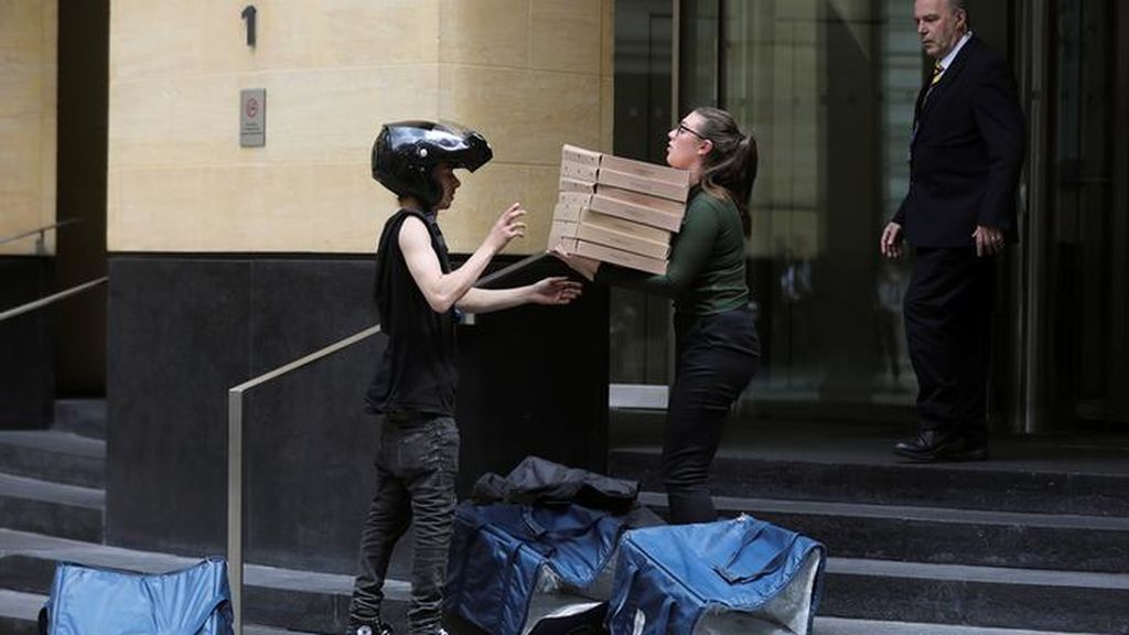 190708 eco pizzas en Deutsche Bank Londres REuters