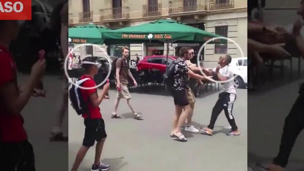 Aumentan los ataques violentos en Barcelona