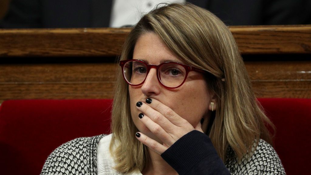 Elsa Artadi, diputada de JxCAT Elsa Artadi, diputada de JxCAT