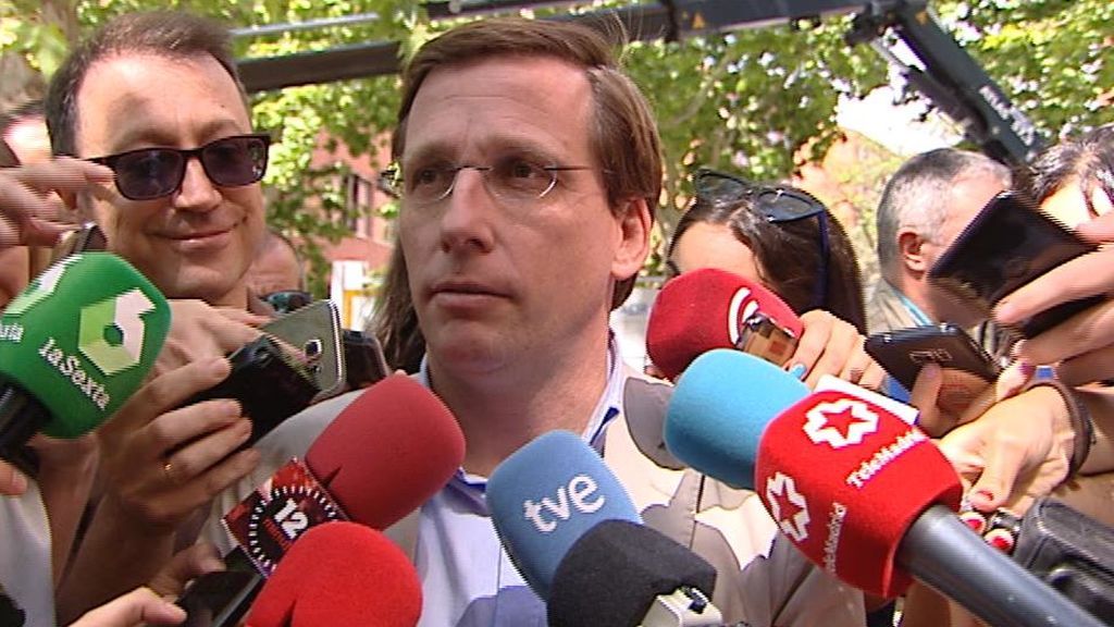 Martínez-Almeida "acata pero no comparte" la decisión judicial sobre Madrid Central Martínez-Almeida "acata pero no comparte" la decisión judicial sobre Madrid Central