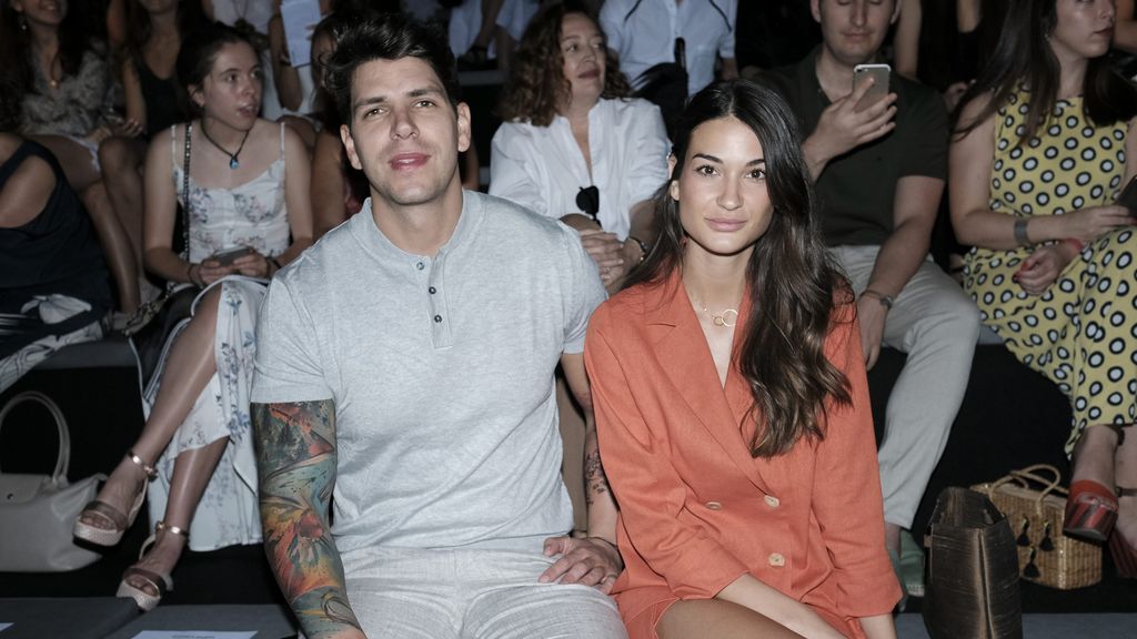 Diego Matamoros y su novia Estela Grande