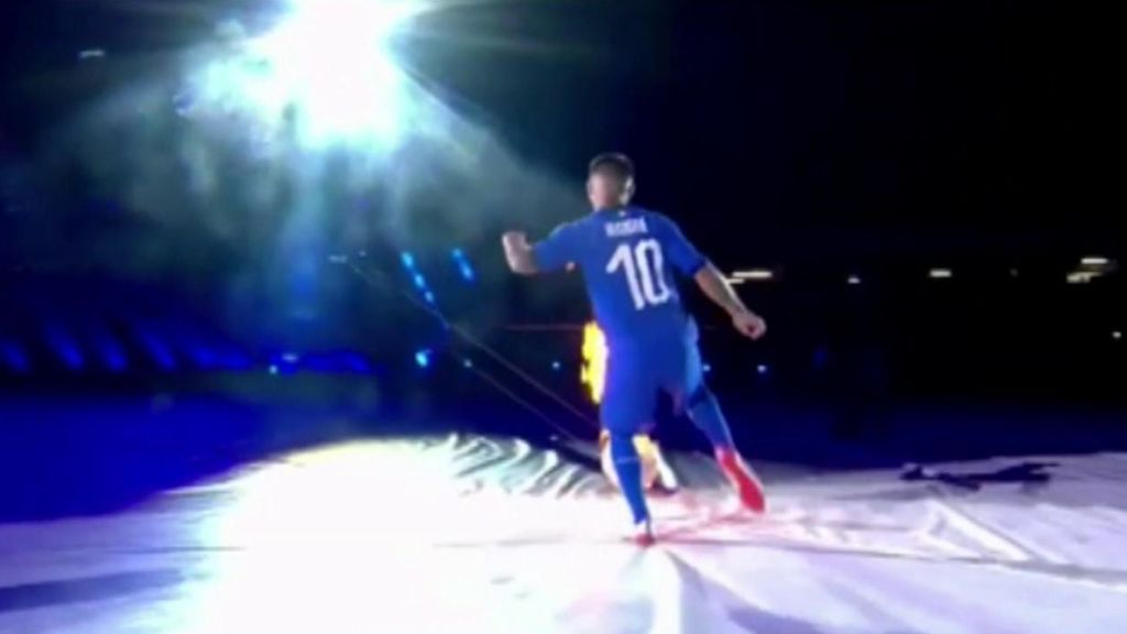 El peor encendido: La 'patada' de Lorenzo Insigne en los juegos olímpicos de los estudiantes en Italia