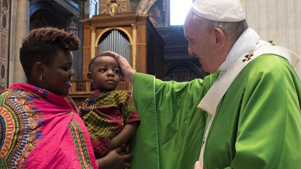 190608 INT PAPA MISA ONG VATICANO