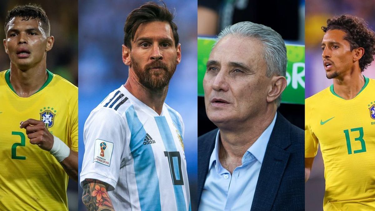 Thiago Silva, Marquinhos y Tite cargan contra las acusaciones de Messi: “El perdió y lo tiene que aceptar” Thiago Silva, Marquinhos y Tite cargan contra las acusaciones de Messi: “El perdió y lo tiene que aceptar”