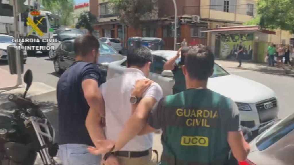 Lupin, el mayor ciberestafador de la historia de España, preparaba un golpe de un millón de euros