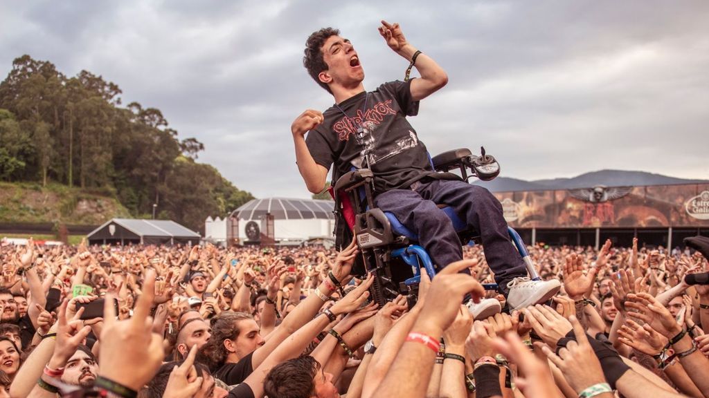 20190708 CUL FOTO SILLA RUEDAS FESTIVAL RESURRECTION FEST RECORTADA 20190708 CUL FOTO SILLA RUEDAS FESTIVAL RESURRECTION FEST RECORTADA