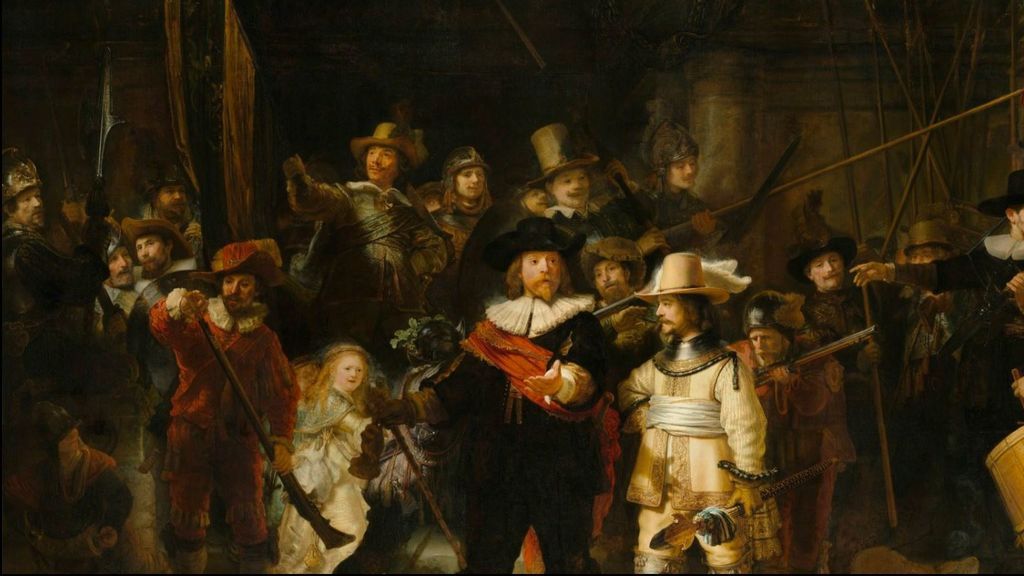 'Ronda de noche': Rembrandt restaurado en directo 'Ronda de noche': Rembrandt restaurado en directo