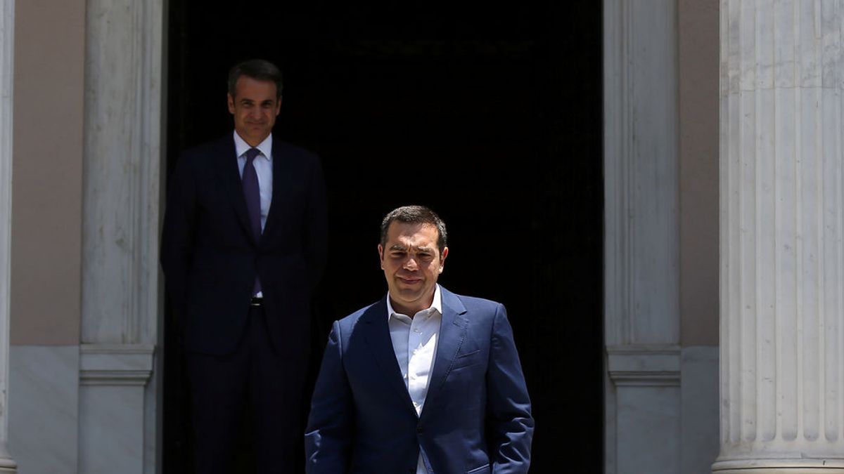 Grecia, cambio de ciclo Grecia, cambio de ciclo